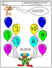 Basit Toplama Çıkarma İşlemi